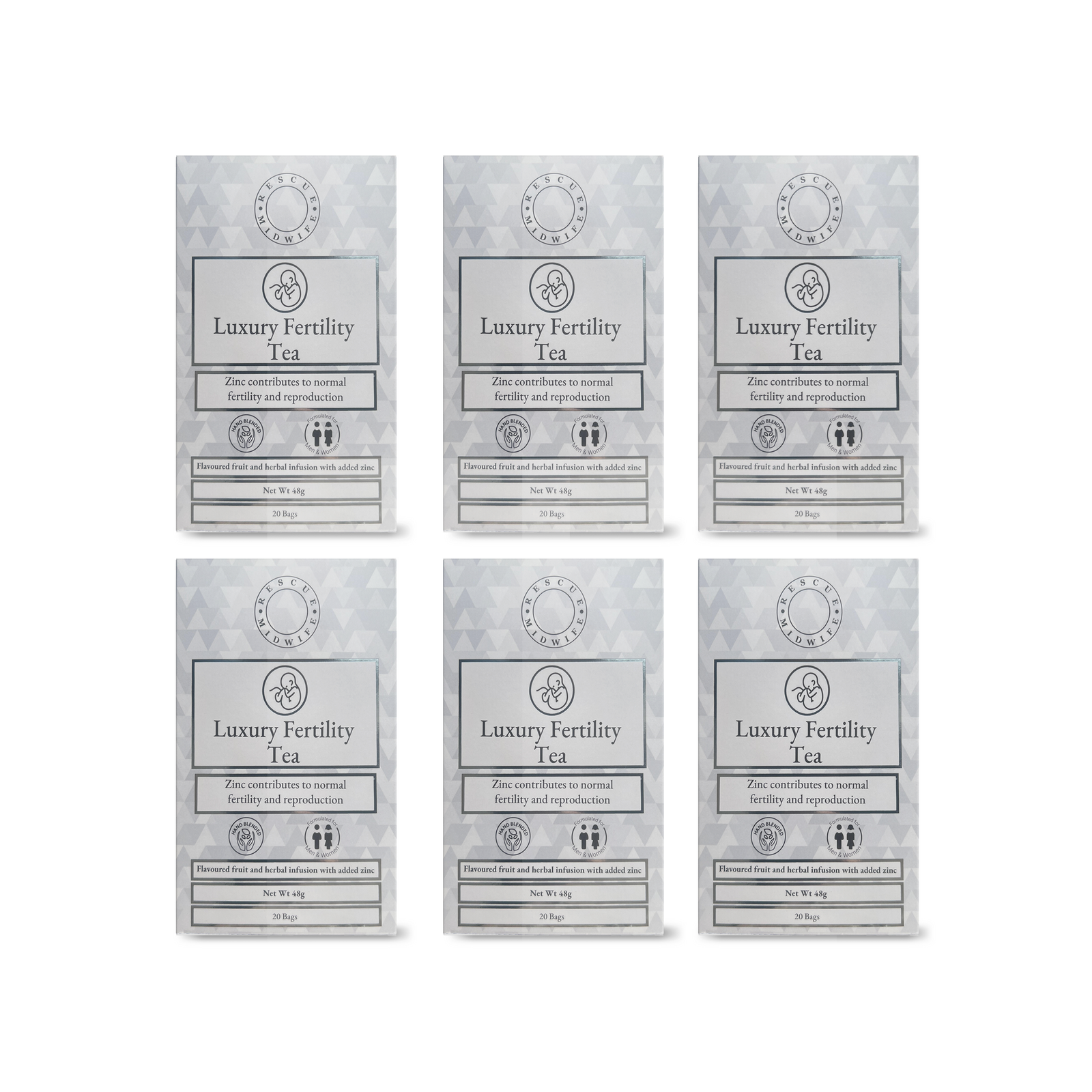 Fertility Tea - 1 MONTH SUPPLY FOR 2 PEOPLE