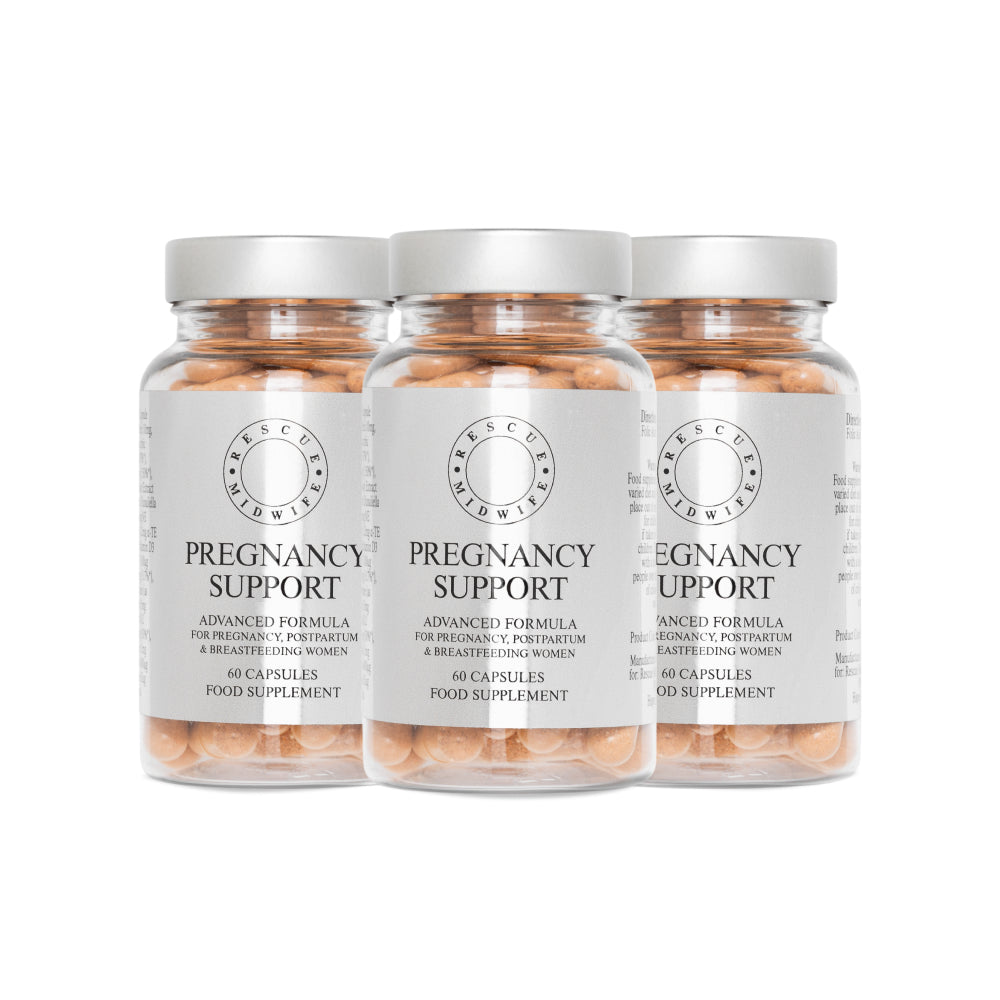 Advanced Pregnancy, Postpartum & Breastfeeding Support Supplements - 3 MONTHS SUPPLY