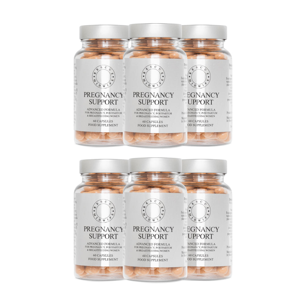 Advanced Pregnancy, Postpartum & Breastfeeding Support Supplements - 6 MONTHS SUPPLY