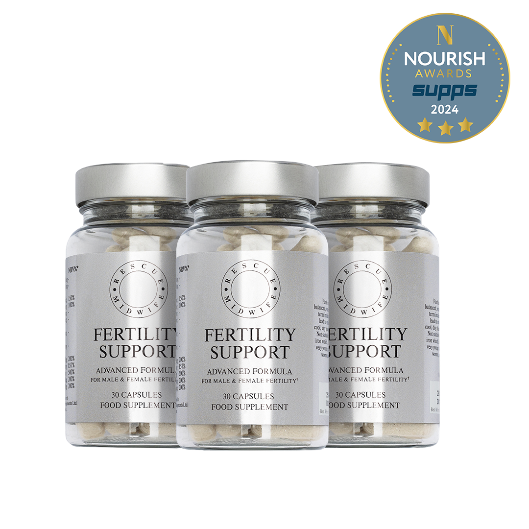 Fertility Supplement -  3 MONTH SUPPLY FOR 1 PERSON