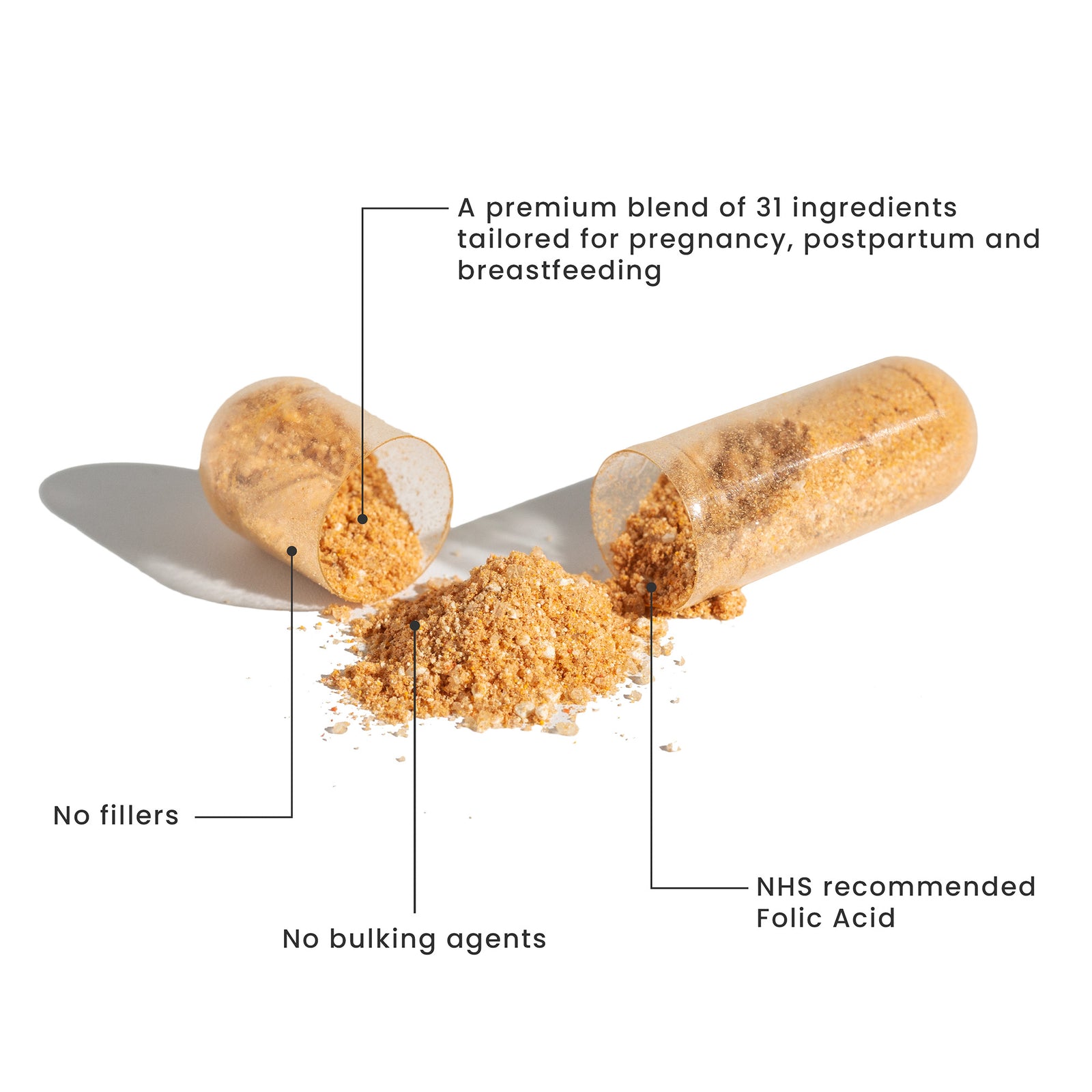 Advanced Pregnancy, Postpartum & Breastfeeding Support Supplements