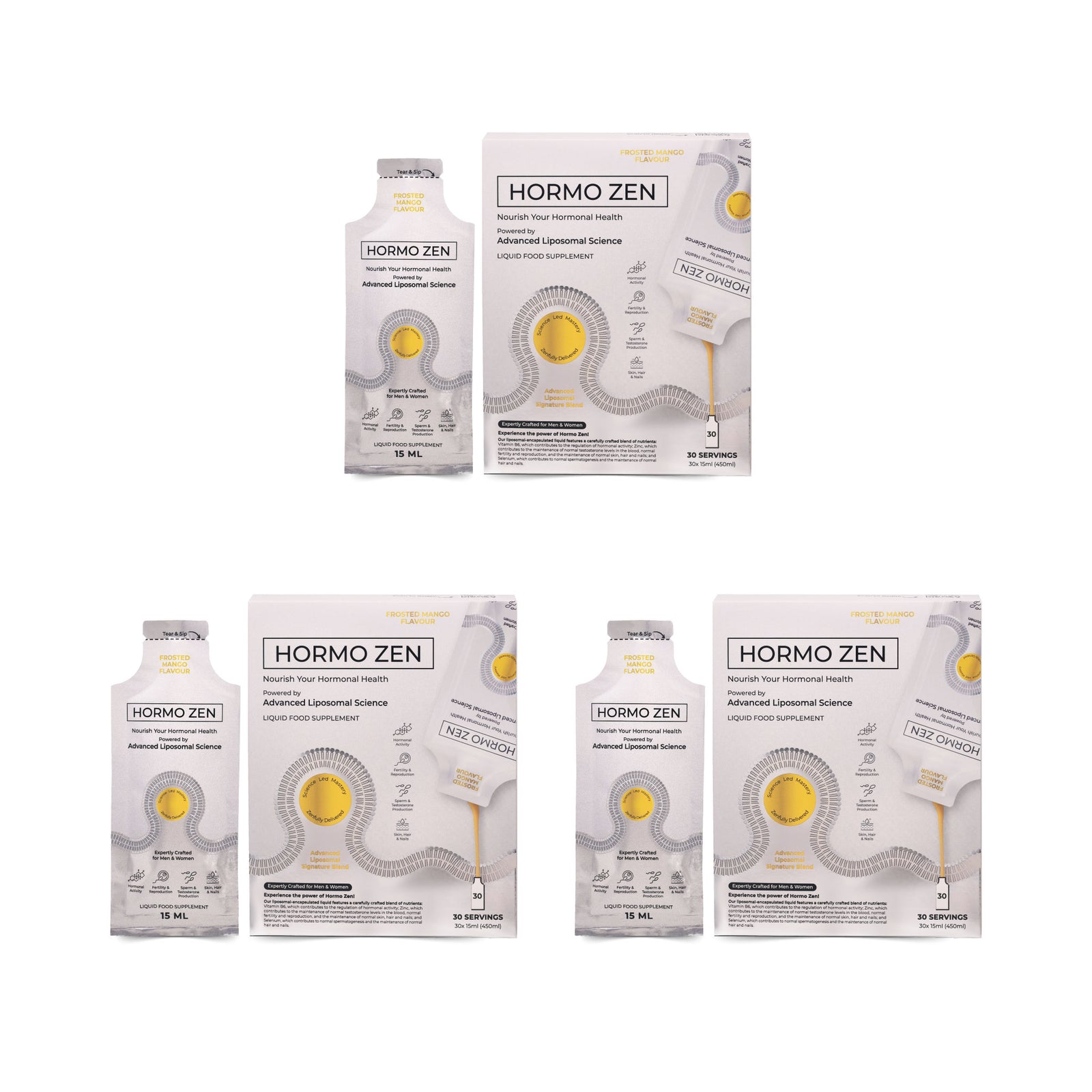 Hormo Zen™ - Frosted Mango - 3 Months Bundle