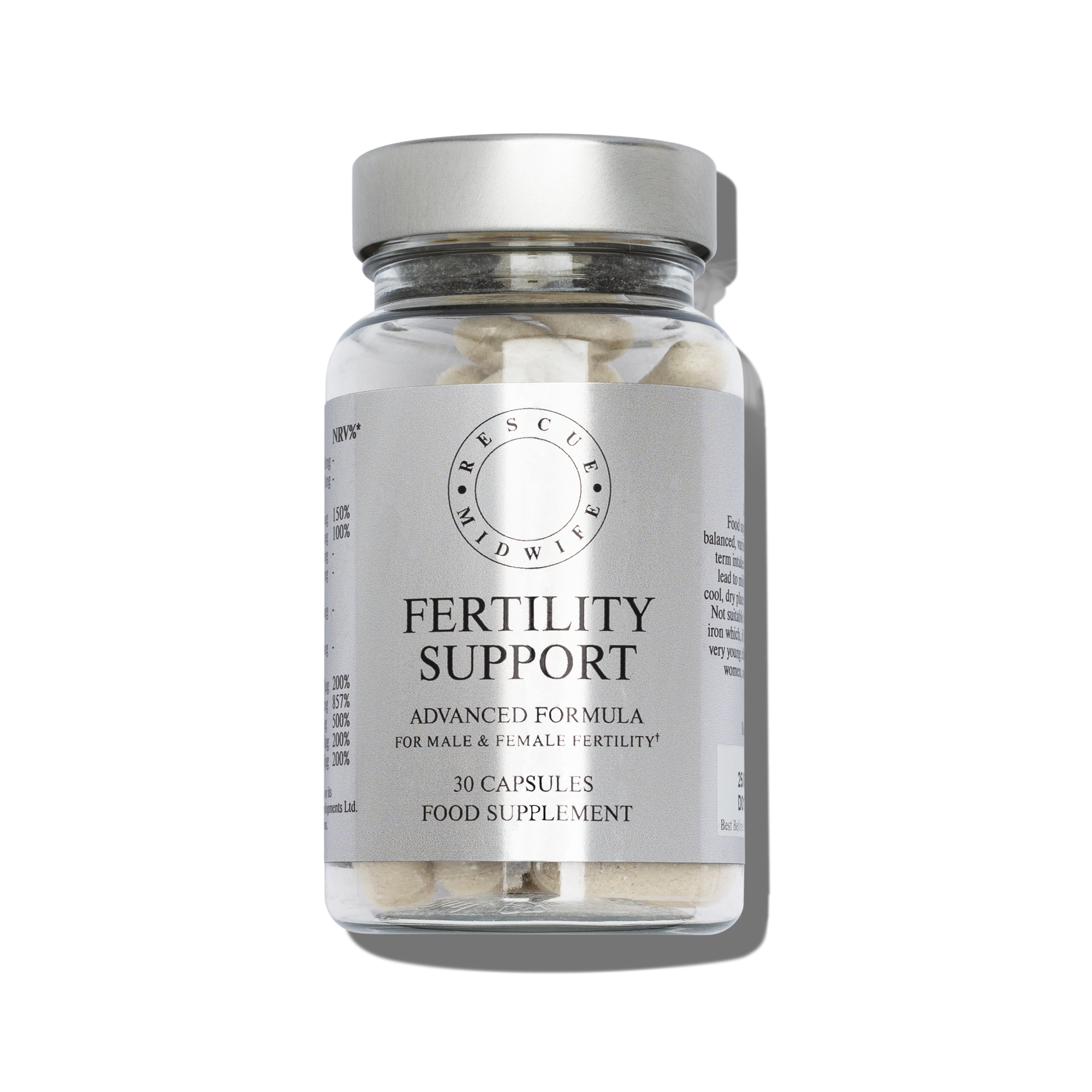 Fertility Supplement - 1 MONTH SUPPLY FOR 1 PERSON