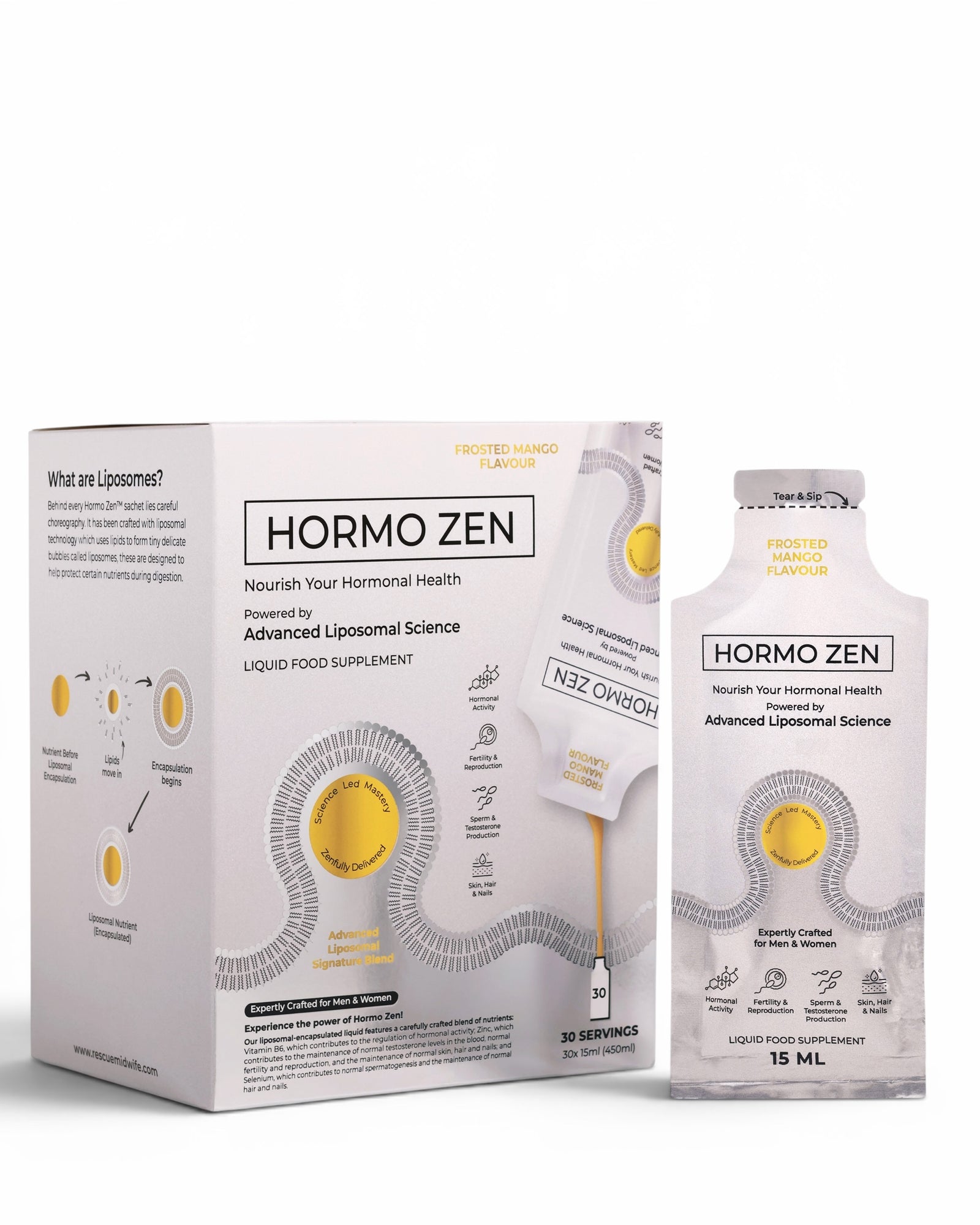 Hormo Zen™ - Frosted Mango